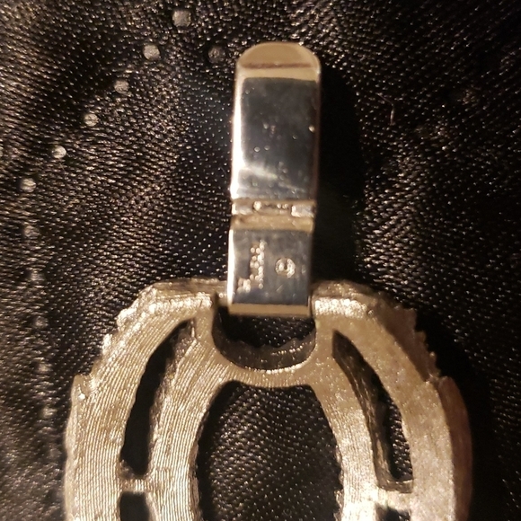 Vintage Crown Trifari Bracelet. Silver tone - Picture 6 of 7